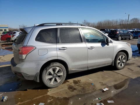 2017 Subaru Forester, VIN JF2SJAJC7HH494487. Фото 3 з 6 з аукціону Copart. Каталог авто зі США OpenDataCar.