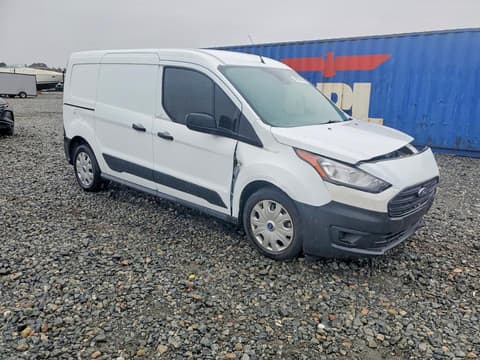 2023 Ford Transit Connect, VIN NM0LS7S22P1552096. Фото 4 з 6 з аукціону Copart. Каталог авто зі США OpenDataCar.