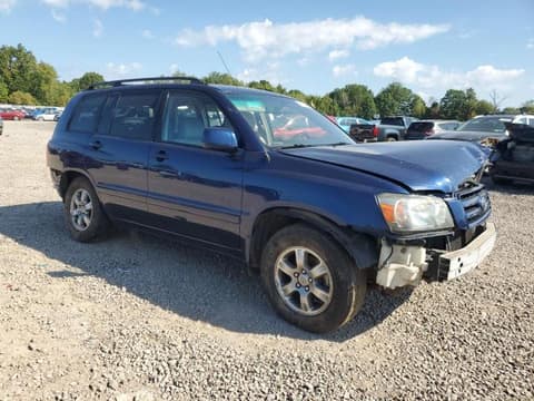 2004 Toyota Highlander, VIN JTEGP21A440042797. Фото 4 з 6 з аукціону Copart. Каталог авто зі США OpenDataCar.