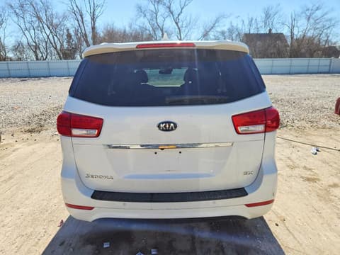 2016 Kia Sedona, VIN KNDMC5C19G6103984. Фото 6 з 6 з аукціону Copart. Каталог авто зі США OpenDataCar.