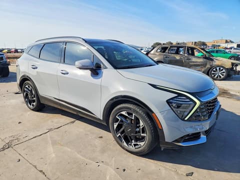 2023 Kia Sportage, VIN 5XYK53AF4PG120158. Фото 4 з 6 з аукціону Copart. Каталог авто зі США OpenDataCar.