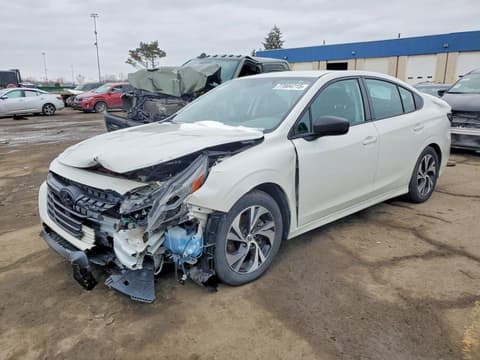 2023 Subaru Legacy, VIN 4S3BWAB6XP3016861. Фото 1 з 6 з аукціону Copart. Каталог авто зі США OpenDataCar.