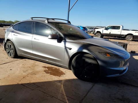 2024 Tesla Model 3, VIN 5YJ3E1EA3RF854842. Фото 4 из 6 с аукциона Copart. Каталог авто из США OpenDataCar.