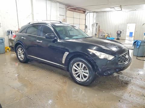 2010 Infiniti FX35, VIN JN8AS1MU2AM802565. Фото 4 з 6 з аукціону Copart. Каталог авто зі США OpenDataCar.