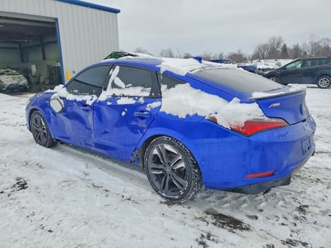 2024 Acura Integra, VIN 19UDE4H37RA006234. Фото 2 из 6 с аукциона Copart. Каталог авто из США OpenDataCar.