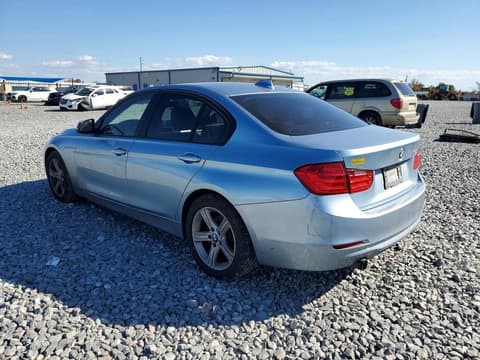 2013 Bmw 3 Series, VIN WBA3B1C52DF461849. Zdjęcie 2 z 6 z aukcji Copart. Katalog aut z USA OpenDataCar.