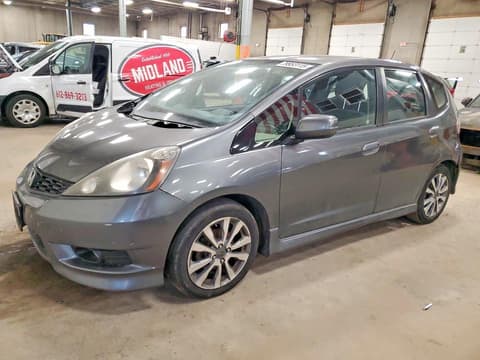 2012 Honda Fit, VIN JHMGE8H56CC015117. Фото 1 з 6 з аукціону Copart. Каталог авто зі США OpenDataCar.
