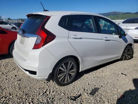 2020 Honda Fit, VIN 3HGGK5H87LM720267. Фото 3 з 6 з аукціону Copart. Каталог авто зі США OpenDataCar.