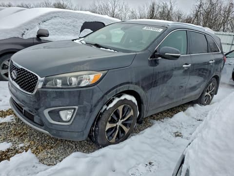 2017 Kia Sorento, VIN 5XYPH4A50HG317792. Фото 1 з 6 з аукціону Copart. Каталог авто зі США OpenDataCar.