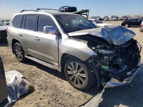 2021 Lexus LX 570, VIN JTJDY7AX4M4334753. Фото 4 з 6 з аукціону Copart. Каталог авто зі США OpenDataCar.
