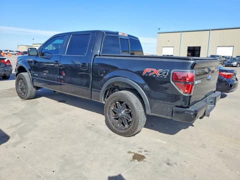 2013 Ford F-150 Lightning, VIN 1FTFW1ETXDKE81192. Фото 2 з 6 з аукціону Copart. Каталог авто зі США OpenDataCar.