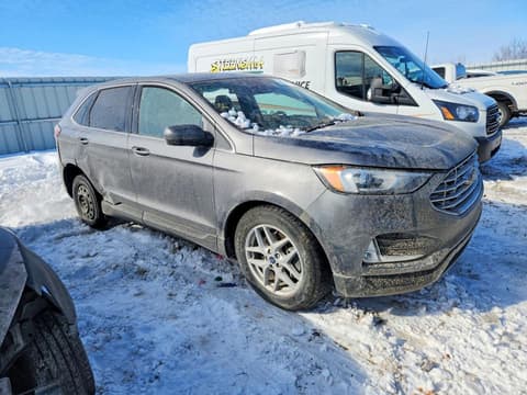 2021 Ford Edge, VIN 2FMPK4J99MBA36556. Фото 4 з 6 з аукціону Copart. Каталог авто зі США OpenDataCar.