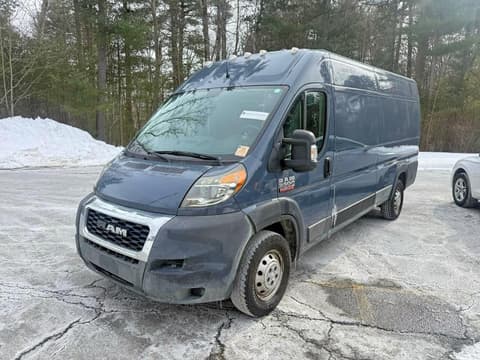 2019 Ram ProMaster 3500, VIN 3C6URVJG1KE548672. Фото 2 з 6 з аукціону Copart. Каталог авто зі США OpenDataCar.
