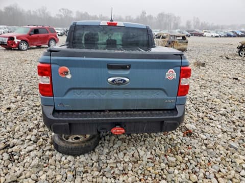 2024 Ford Maverick, VIN 3FTTW8J95RRA17641. Фото 6 из 6 с аукциона Copart. Каталог авто из США OpenDataCar.