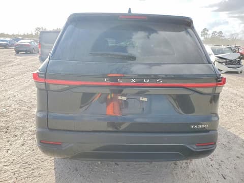 2024 Lexus TX 350, VIN 5TDAAAA67RS010979. Photo 6 of 6 from Copart auction. OpenDataCar US salvage catalog.