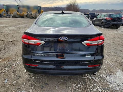 2019 Ford Fusion, VIN 3FA6P0CDXKR172310. Фото 6 з 6 з аукціону Copart. Каталог авто зі США OpenDataCar.