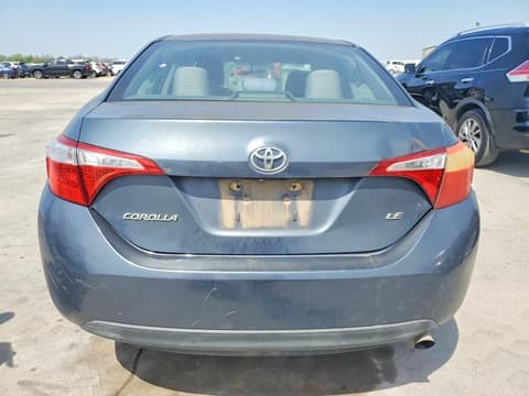 2014 Toyota Corolla, VIN 5YFBURHE0EP159857. Фото 6 з 6 з аукціону Copart. Каталог авто зі США OpenDataCar.