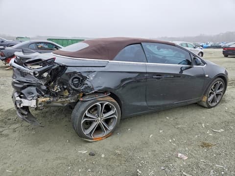 2018 Buick Cascada, VIN W04WH3N54JG039671. Photo 3 of 6 from Copart auction. OpenDataCar US salvage catalog.