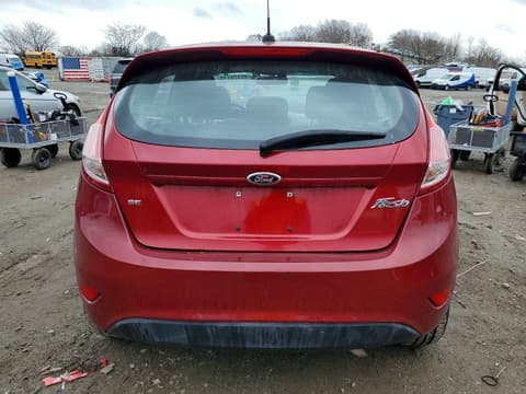 2016 Ford Fiesta, VIN 3FADP4EJ0GM149320. Фото 6 из 6 с аукциона Copart. Каталог авто из США OpenDataCar.