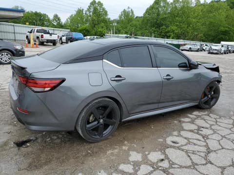 2023 Nissan Sentra, VIN 3N1AB8DV5PY224628. Фото 3 з 6 з аукціону Copart. Каталог авто зі США OpenDataCar.