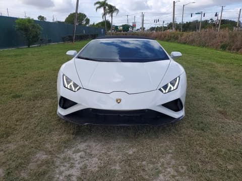 2021 Lamborghini Huracan, VIN ZHWUT5ZF7MLA15963. Фото 5 из 6 с аукциона Copart. Каталог авто из США OpenDataCar.