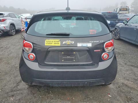 2016 Chevrolet Sonic, VIN 1G1JC6SB0G4125928. Фото 6 з 6 з аукціону Copart. Каталог авто зі США OpenDataCar.