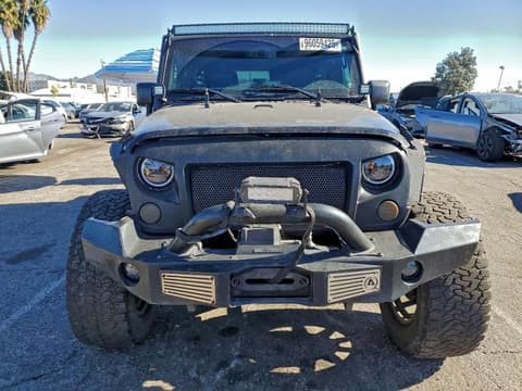 2016 Jeep Wrangler Unlimited, VIN 1C4BJWEGXGL210502. Фото 5 из 6 с аукциона Copart. Каталог авто из США OpenDataCar.