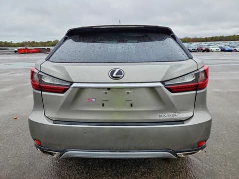 2022 Lexus RX 350, VIN 2T2HZMDA0NC367766. Фото 6 з 6 з аукціону Copart. Каталог авто зі США OpenDataCar.