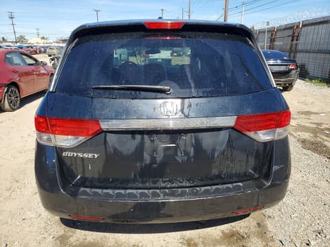 2016 Honda Odyssey, VIN 5FNRL5H60GB007451. Фото 6 з 6 з аукціону Copart. Каталог авто зі США OpenDataCar.