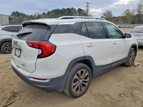 2019 Gmc Terrain, VIN 3GKALVEV8KL182098. Photo 3 of 6 from Copart auction. OpenDataCar US salvage catalog.