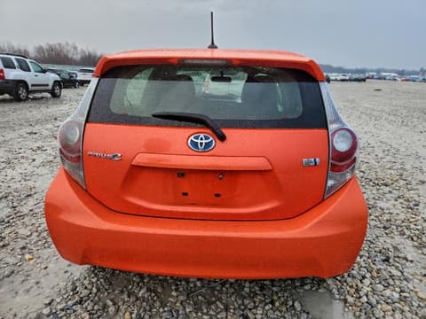 2012 Toyota Prius C, VIN JTDKDTB34C1022412. Фото 6 з 6 з аукціону Copart. Каталог авто зі США OpenDataCar.