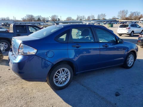2009 Ford Focus, VIN 1FAHP35N49W122557. Фото 3 из 6 с аукциона Copart. Каталог авто из США OpenDataCar.