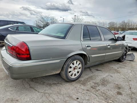 2003 Mercury Grand Marquis, VIN 2MEFM75W83X672719. Фото 3 з 6 з аукціону Copart. Каталог авто зі США OpenDataCar.