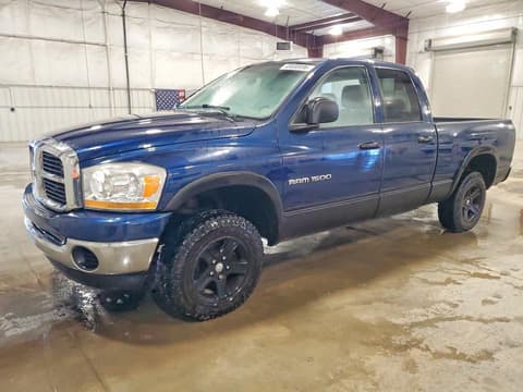 2006 Dodge Ram 1500, VIN 1D7HU18N76S628511. Фото 1 з 6 з аукціону Copart. Каталог авто зі США OpenDataCar.