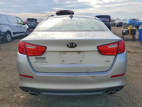 2014 Kia Optima, VIN 5XXGM4A77EG332724. Фото 6 з 6 з аукціону Copart. Каталог авто зі США OpenDataCar.