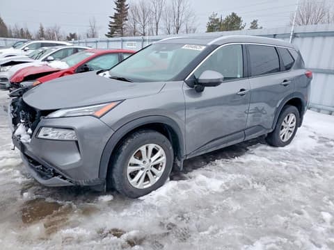 2023 Nissan Rogue, VIN JN8BT3BB9PW217574. Фото 1 з 6 з аукціону Copart. Каталог авто зі США OpenDataCar.