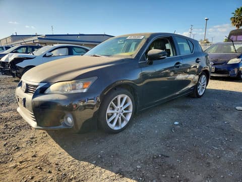 2013 Lexus CT 200h, VIN JTHKD5BHXD2161655. Фото 1 з 6 з аукціону Copart. Каталог авто зі США OpenDataCar.