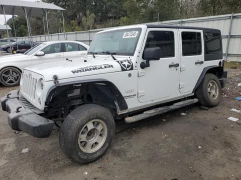 2015 Jeep Wrangler Unlimited, VIN 1C4BJWEG5FL653638. Фото 1 из 6 с аукциона Copart. Каталог авто из США OpenDataCar.