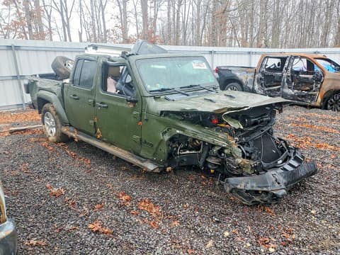 2022 Jeep Gladiator, VIN 1C6HJTAGXNL155519. Фото 4 з 6 з аукціону Copart. Каталог авто зі США OpenDataCar.