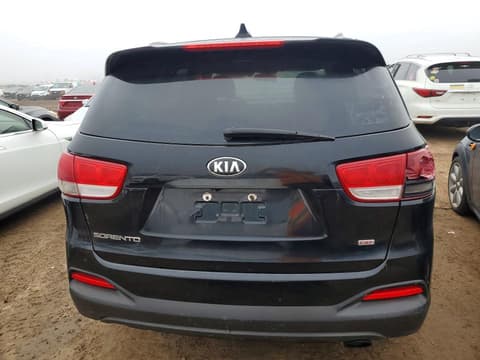 2018 Kia Sorento, VIN 5XYPG4A33JG372972. Фото 6 з 6 з аукціону Copart. Каталог авто зі США OpenDataCar.