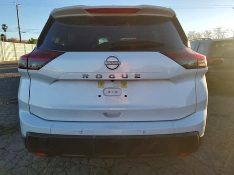 2025 Nissan Rogue, VIN JN8BT3BA6SW009197. Фото 6 з 6 з аукціону Copart. Каталог авто зі США OpenDataCar.