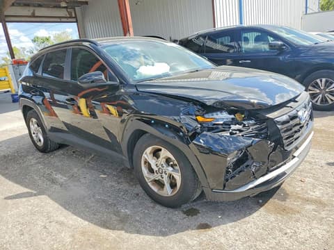 2024 Hyundai Tucson, VIN 5NMJB3DE6RH402169. Фото 4 з 6 з аукціону Copart. Каталог авто зі США OpenDataCar.