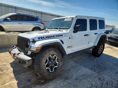 2023 Jeep Wrangler, VIN 1C4JJXFM2PW588219. Фото 1 з 6 з аукціону Copart. Каталог авто зі США OpenDataCar.