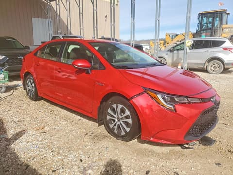 2021 Toyota Corolla, VIN JTDEAMDE5MJ029820. Фото 4 з 6 з аукціону Copart. Каталог авто зі США OpenDataCar.