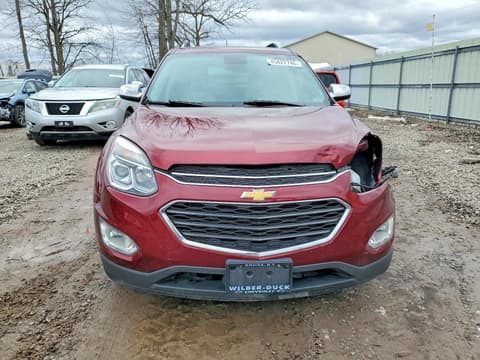2016 Chevrolet Equinox, VIN 2GNFLGEK8G6233637. Фото 5 з 6 з аукціону Copart. Каталог авто зі США OpenDataCar.