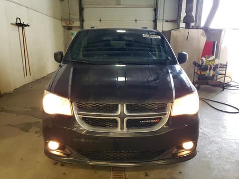2019 Dodge Grand Caravan, VIN 2C4RDGCG9KR691048. Photo 5 of 6 from Copart auction. OpenDataCar US salvage catalog.