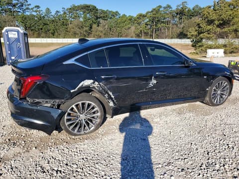 2020 Cadillac CT5, VIN 1G6DN5RW8L0154308. Фото 3 з 6 з аукціону Copart. Каталог авто зі США OpenDataCar.