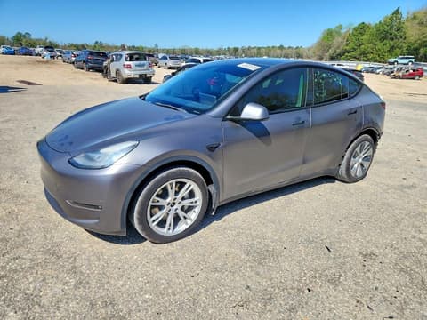 2021 Tesla Model Y, VIN 5YJYGDEE1MF188271. Фото 1 з 6 з аукціону Copart. Каталог авто зі США OpenDataCar.