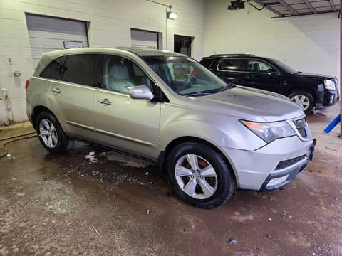 2011 Acura MDX, VIN 2HNYD2H27BH546960. Фото 4 з 6 з аукціону Copart. Каталог авто зі США OpenDataCar.