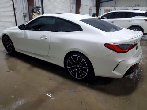 2021 Bmw M440i, VIN WBA13AR04MCF85206. Фото 2 из 6 с аукциона Copart. Каталог авто из США OpenDataCar.